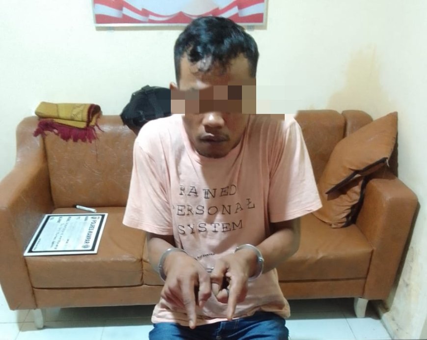 Warga Gobah Ditangkap di Parkiran Metropolitan Tampan Kasus Narkoba