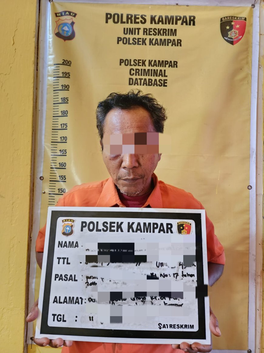 Dibujuk Uang 50 Ribu, Pelaku Berhasil Cabuli Anak 10 Tahun Sebanyak 3 Kali