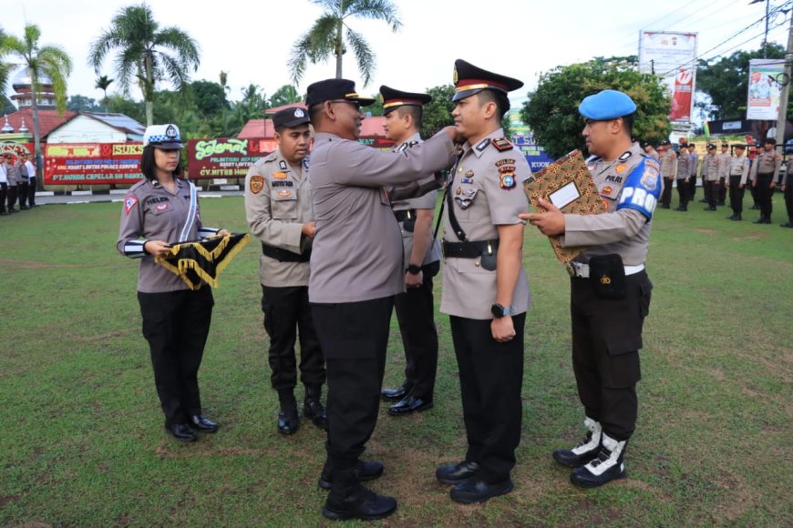 Kasat Lantas Diganti, Rocky Junasmi Gantikan Rudy Sudaryono