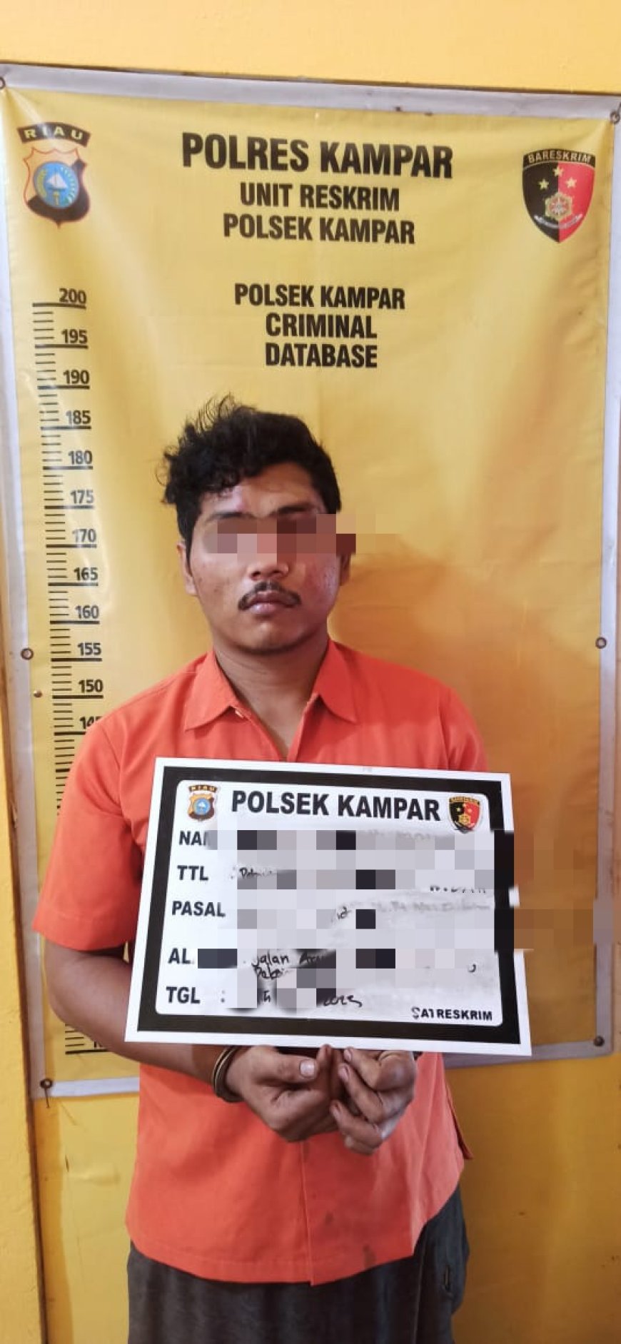 Ketahuan, Pelaku Pencurian Mesin Molen di Tangkap Warga