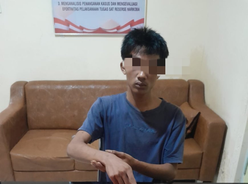 Warga Kijang Makmur Pasrah Saat Dibekuk Tim Ojoloyo