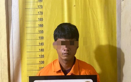 Pelaku Pengeroyokan Terhadap Pekerja Kebun Ditangkap Polsek Tambang