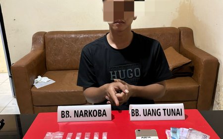 Menunggu Pelanggan di Tepi Jalan, Pelaku Ditangkap Tim Ojoloyo