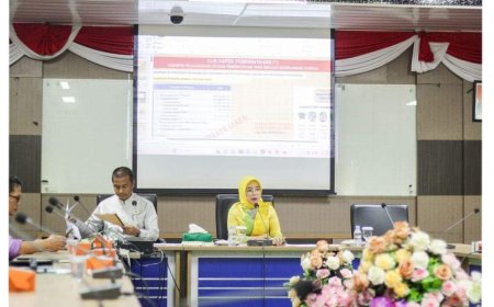 Ramla Sebut, Dengan Kerja Keras Pencapaian Kinerja Triwulan 1 Bisa Mencapai Kesuksesan