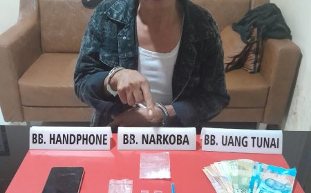 Asyik Karaoke, Pria Beruban Ini di Tangkap Tim Ojoloyo