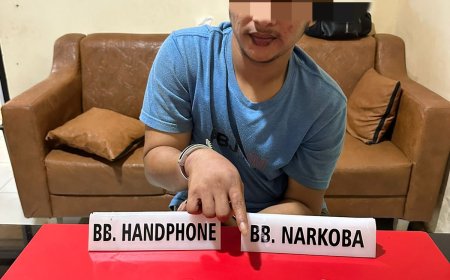 Simpan Narkoba di Bawa Karpet, Warga Desa Limau Manis Ditangkap