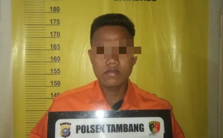 Saling Ejek di Media Sosial, Adik Tiri Bajok Tangan Abang