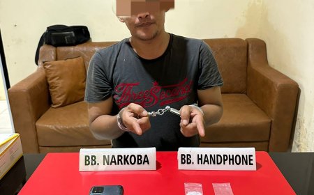 Warga Salo Ditangkap Tim Ojoloyo saat Berada di Rumah Kontrakannya