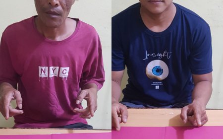 Dua Warga Batu Bersurat Ditangkap Polsek XIII Koto Kampar