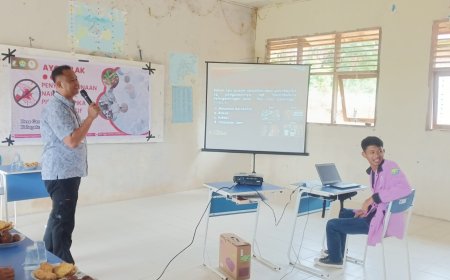 MTS Ganting Damai di Datangi Satnarkoba Polres Kampar, Ada Apa? 