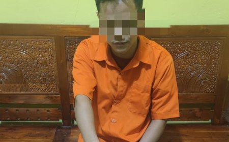 Pembungkus Bawang Jadi tempat Narkoba, Pelaku Ditangkap Polsek Kampar Kiri