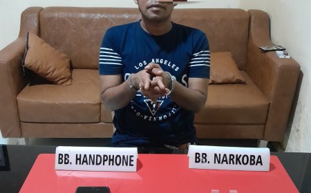 Warga Desa Pulau Payung di Tangkap Tim Ojoloyo di Warung Kopi