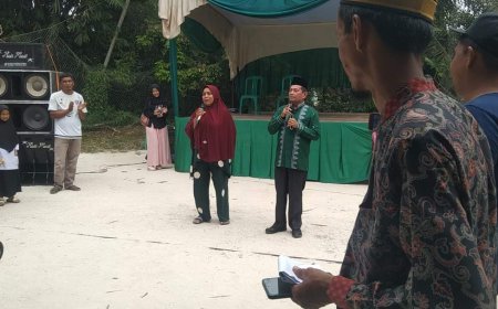Reses Syafrudin " Saya Akan Terus Berjuang untuk Kesejahteraan Masyarakat "