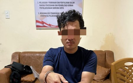 5 Paket Sabu-sabu Siap Edar dan Pelaku di Amankan Oleh Tim Ojoloyo