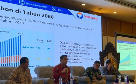 Ombudsman RI : Desentralisasi Potensi EBT Mendorong Transisi Energi