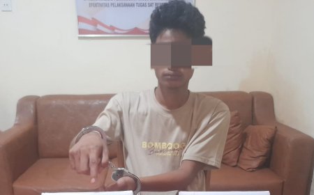 Warga Silam di Tangkap Tim Ojoloyo di Pondok Kolam Ikan