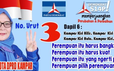 Tegas dan Pemberani Itulah Netty Mindrayani Umar Said