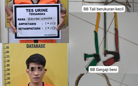 Curi Kabel PLN, 2 Warga Tanjung Belit Ditangkap Satreskrim Polres Kampar