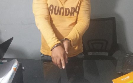 Pria Judi Togel Ditangkap Satreskrim Polres Kampar