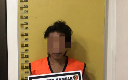 Polisi Ditusuk Berkali-kali Saat Penangkapan Pelaku Narkoba di Gobah