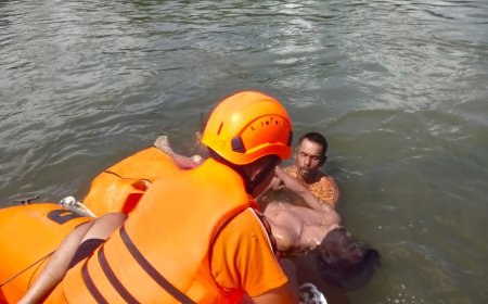 Yanda di Temukan Dalam Keadaan Meninggal, Tidak Jauh Dari Tempat Tenggelamnya