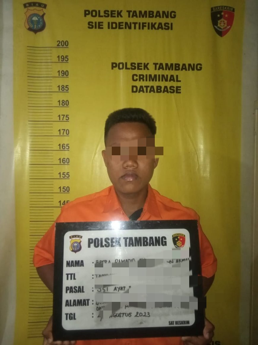 Saling Ejek di Media Sosial, Adik Tiri Bajok Tangan Abang