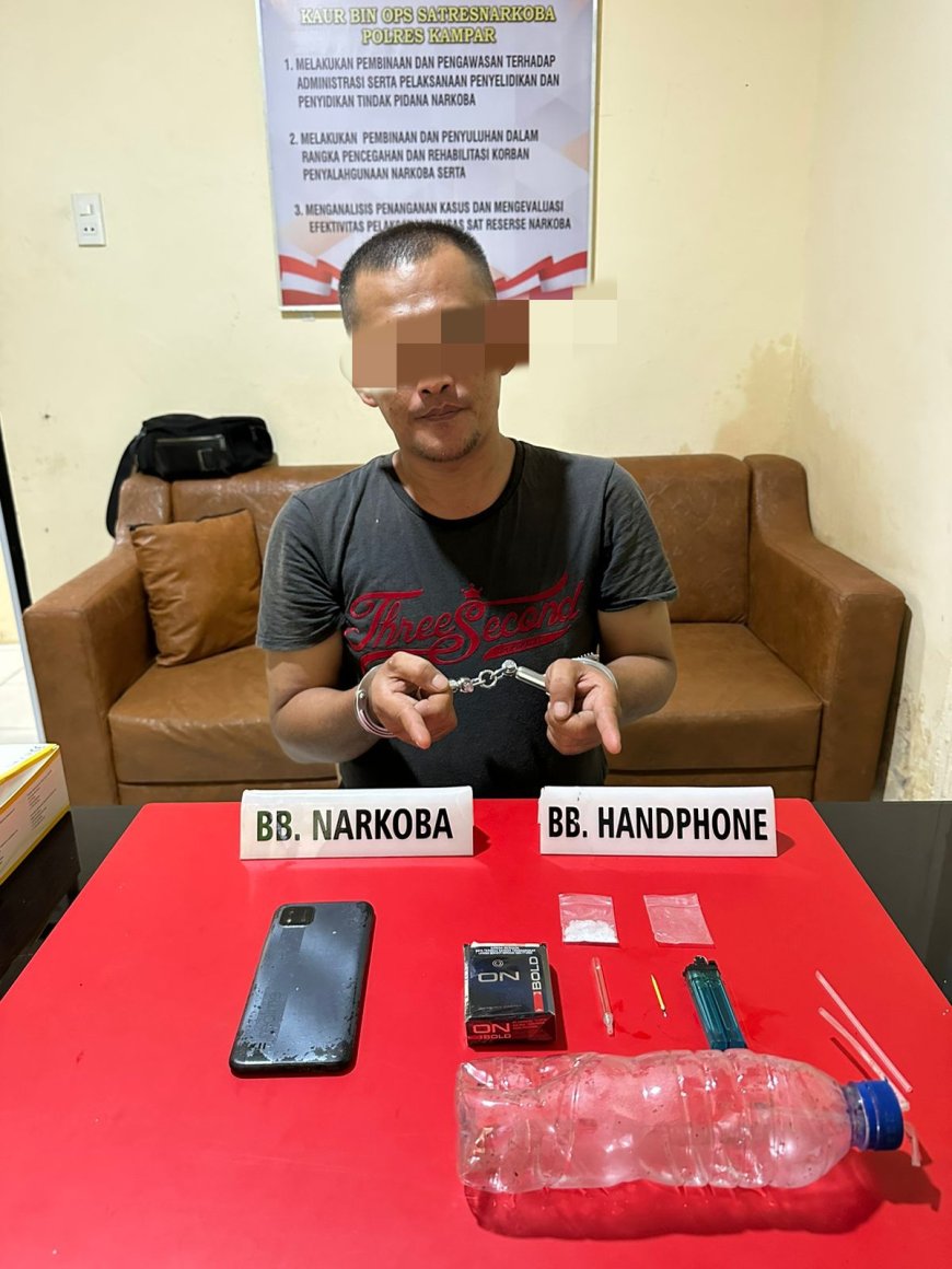 Warga Salo Ditangkap Tim Ojoloyo saat Berada di Rumah Kontrakannya