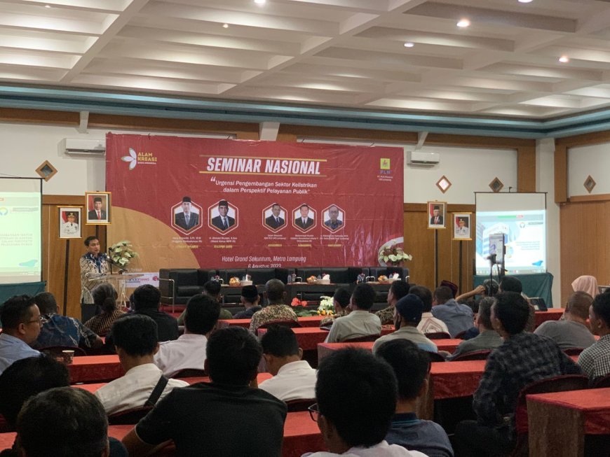 Pengembangan Kelistrikan Harus Menyentuh Seluruh Masyarakat