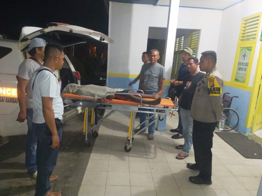 Diduga Depresi Orangtuanya Bercerai, Remaja ini Gantung Diri di Kebun Sawit
