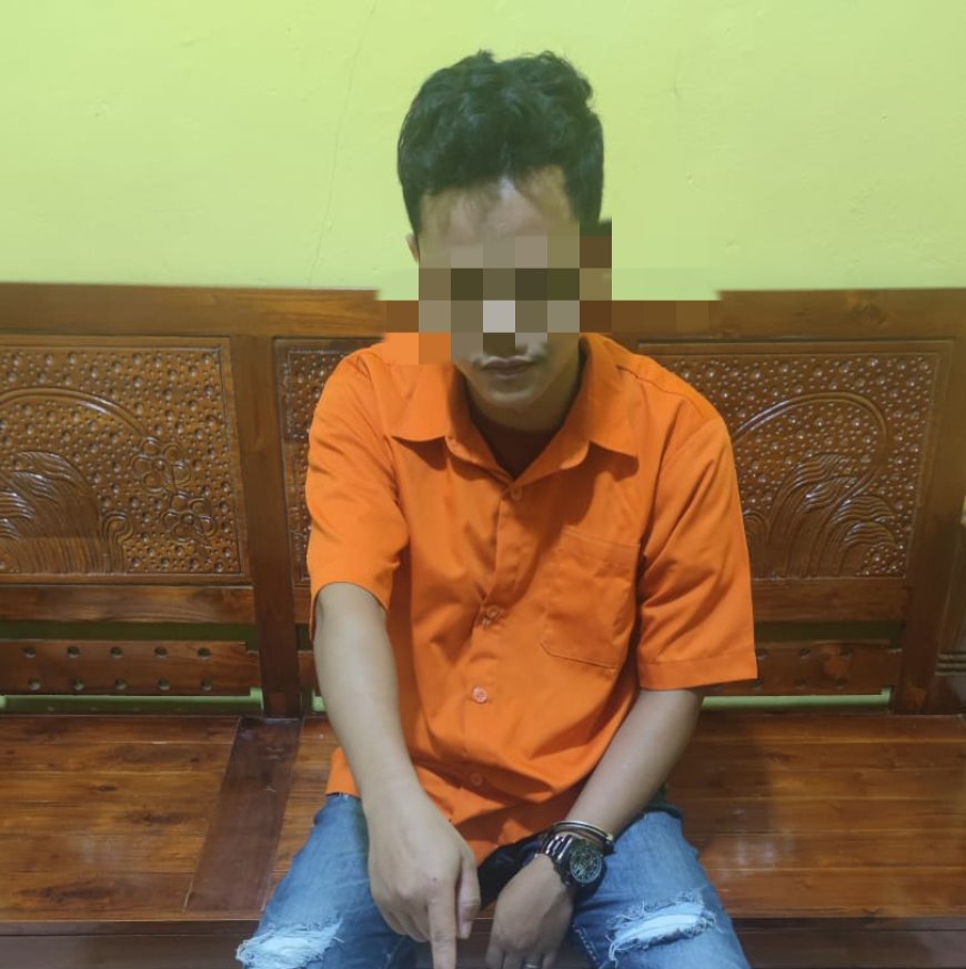 Pembungkus Bawang Jadi tempat Narkoba, Pelaku Ditangkap Polsek Kampar Kiri