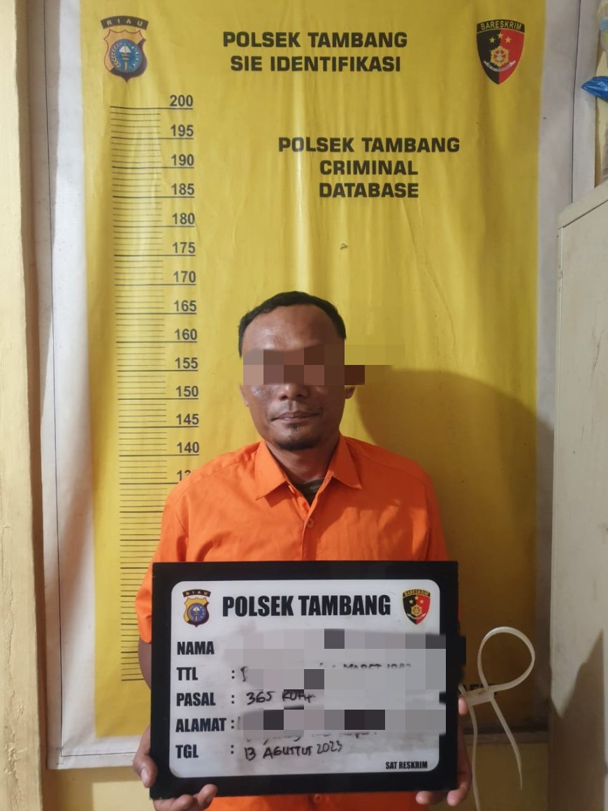 Jambret Wanita Muda di SPBU Kampa, Warga Kelurahan Pulau Ditangkap Massa