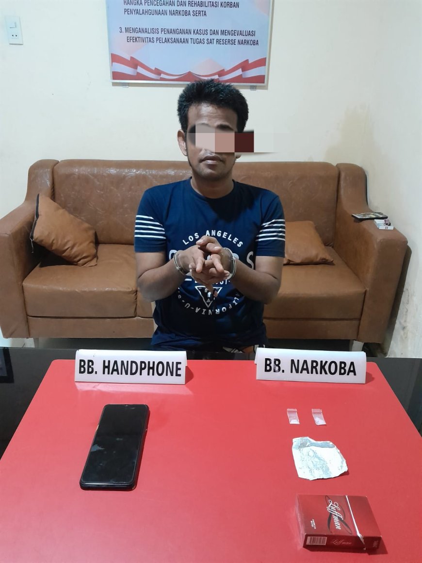 Warga Desa Pulau Payung di Tangkap Tim Ojoloyo di Warung Kopi
