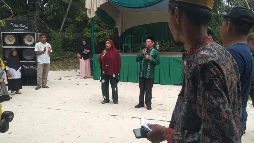 Reses Syafrudin " Saya Akan Terus Berjuang untuk Kesejahteraan Masyarakat "