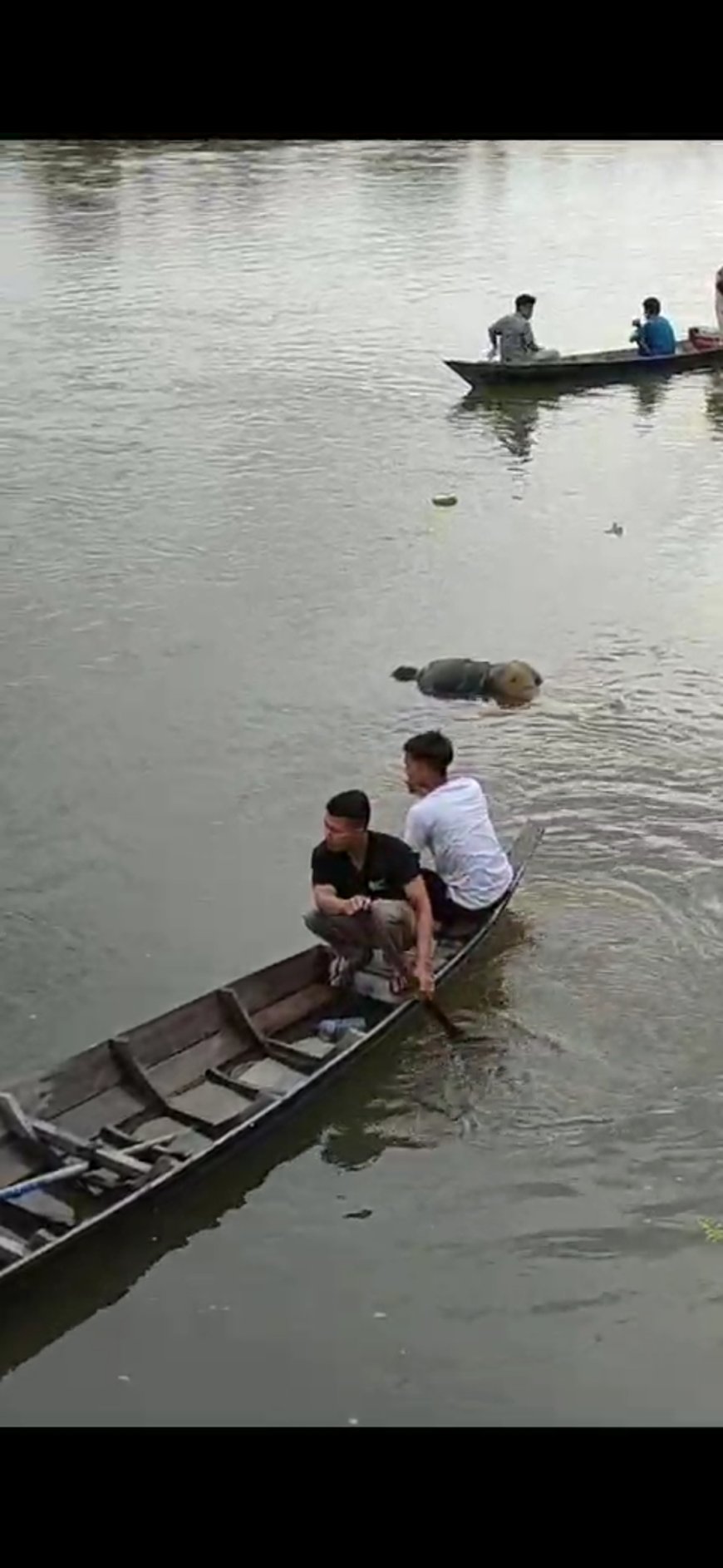 Pemancing Temukan Mayat Laki-laki Mengembung di Sungai Kampar