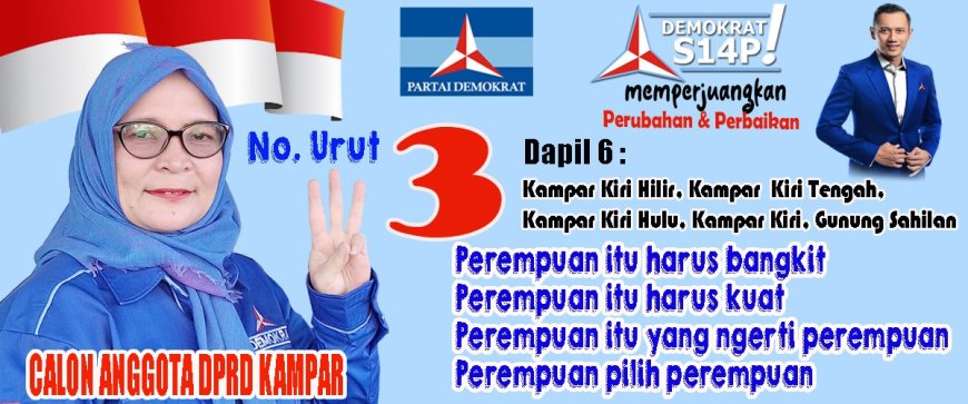 Tegas dan Pemberani Itulah Netty Mindrayani Umar Said