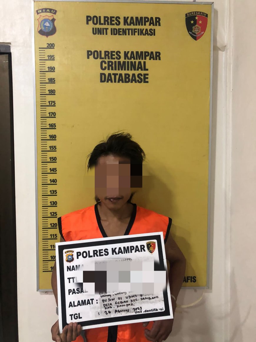 Polisi Ditusuk Berkali-kali Saat Penangkapan Pelaku Narkoba di Gobah
