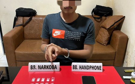 20 Paket Narkoba siap Edar Diamankan Tim Ojoloyo