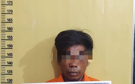 Bacok Korban di Bagian Perut, Pelaku Diringkus Polsek Tapung