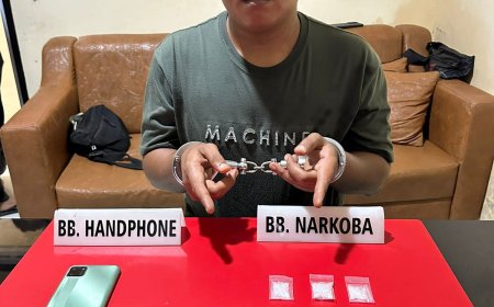6,9 Gram Sabu-sabu Berhasil Diamankan Dari Warga Gading Sari