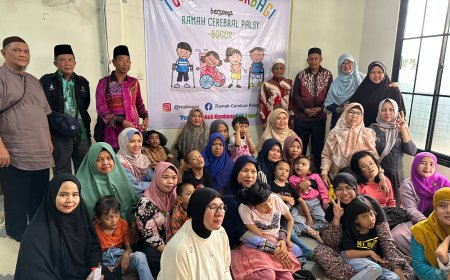 Sakinah Finance Beri Pelatihan Sektor Perbankan Syari'ah Dan Asuransi Bagi Penyandang Disabilitas 