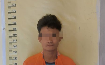 Sodomi Tetangga Pelaku Ditangkap Polsek Tapung Hilir
