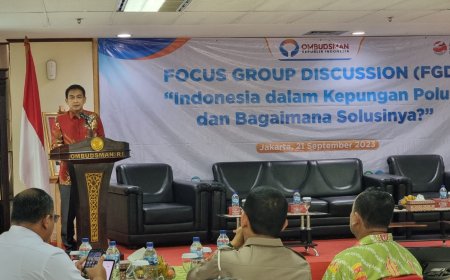 Ombudsman RI: Penanggulangan Polusi Udara di Indonesia Harus Berkelanjutan Dengan Penegakan Hukum
