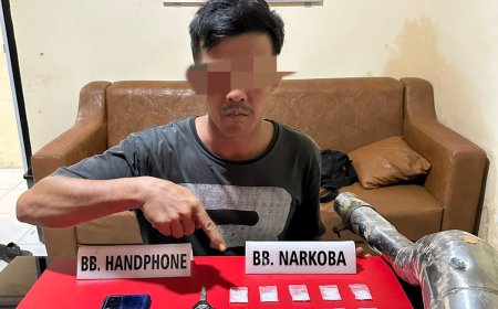 20 Gram Sabu-sabu Berasil Diamankan Dari Warga Danau Lancang