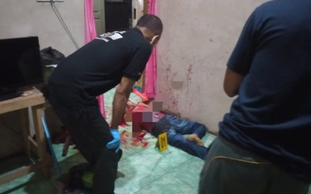 Sadis!! Pria di Kampar di Bacok dan Ditusuk Berkali-kali