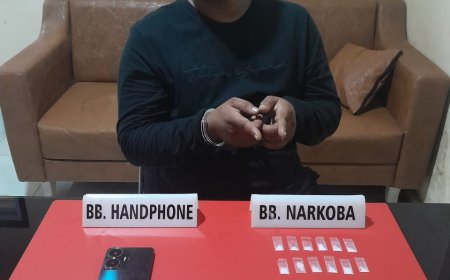 Kantongi 12 Paket Sabu-sabu, Warga Desa Aur Sati Ditangkap Tim Ojoloyo