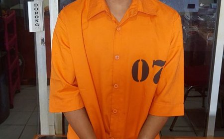 Modus Minjam, Pelaku Penggelapan Ditangkap Polsek Tapung