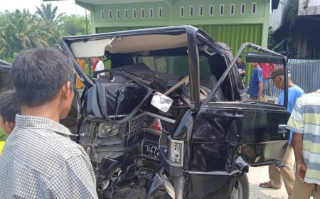 Terlibat Laka Lantas di Kampa, Begini Kondisi Korban Sekarang! 