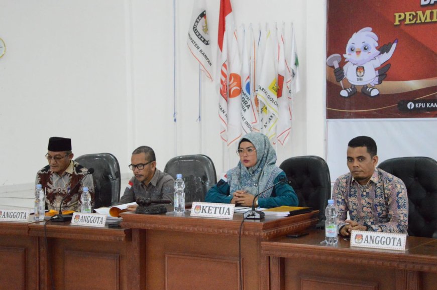 Parpol Wajib Laporkan Pemberi Sumbangan Kampanye