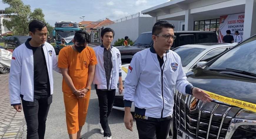 Hasil Judi Online Puluhan Milyar, Subdit V Ditreskrimsus Polda Riau Tangkap Warga Marpoyan
