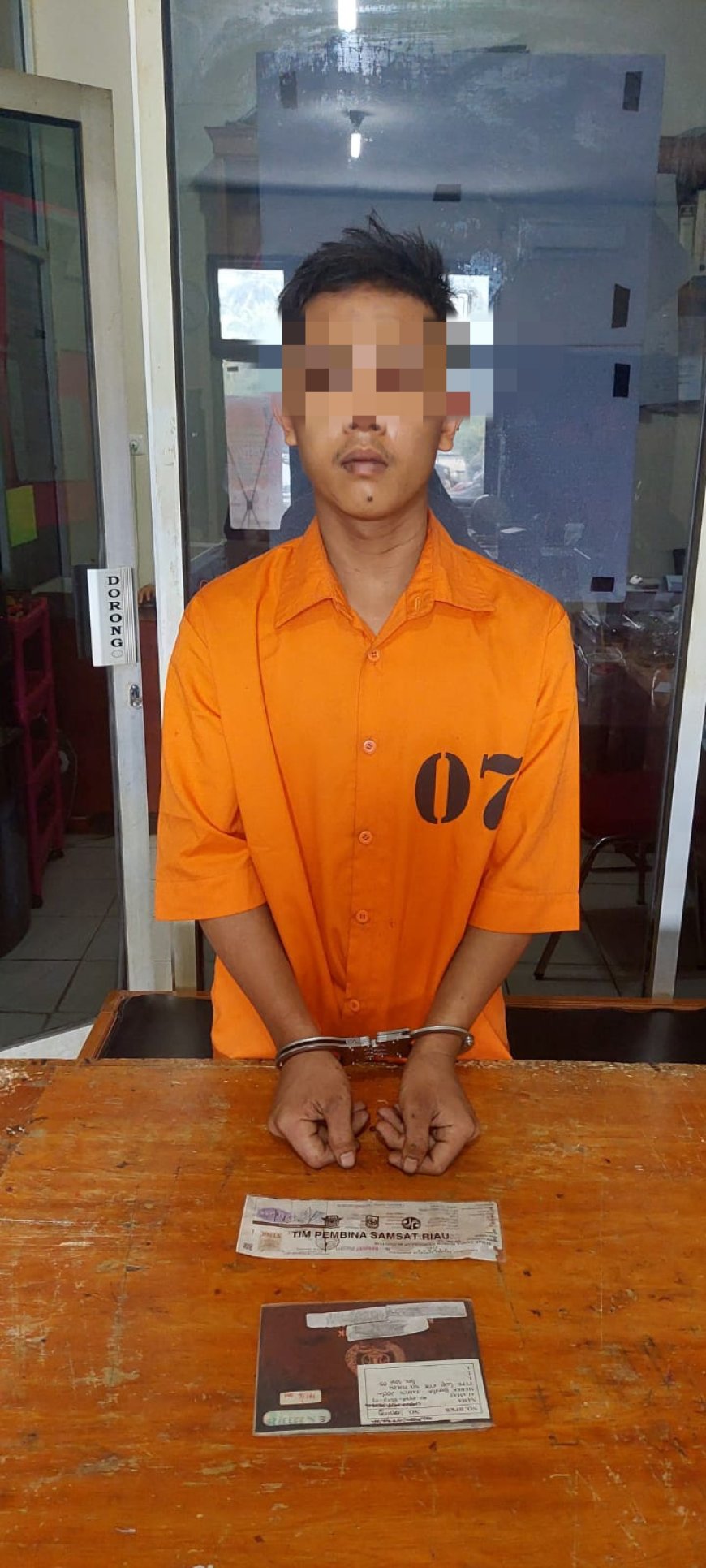 Modus Minjam, Pelaku Penggelapan Ditangkap Polsek Tapung